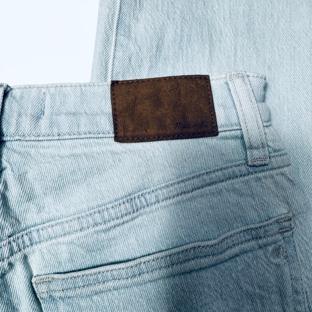 NWT New $128 Madewell The Perfect Vintage Cheshunt Wash Jeans Size 28 - Picture 9 of 10